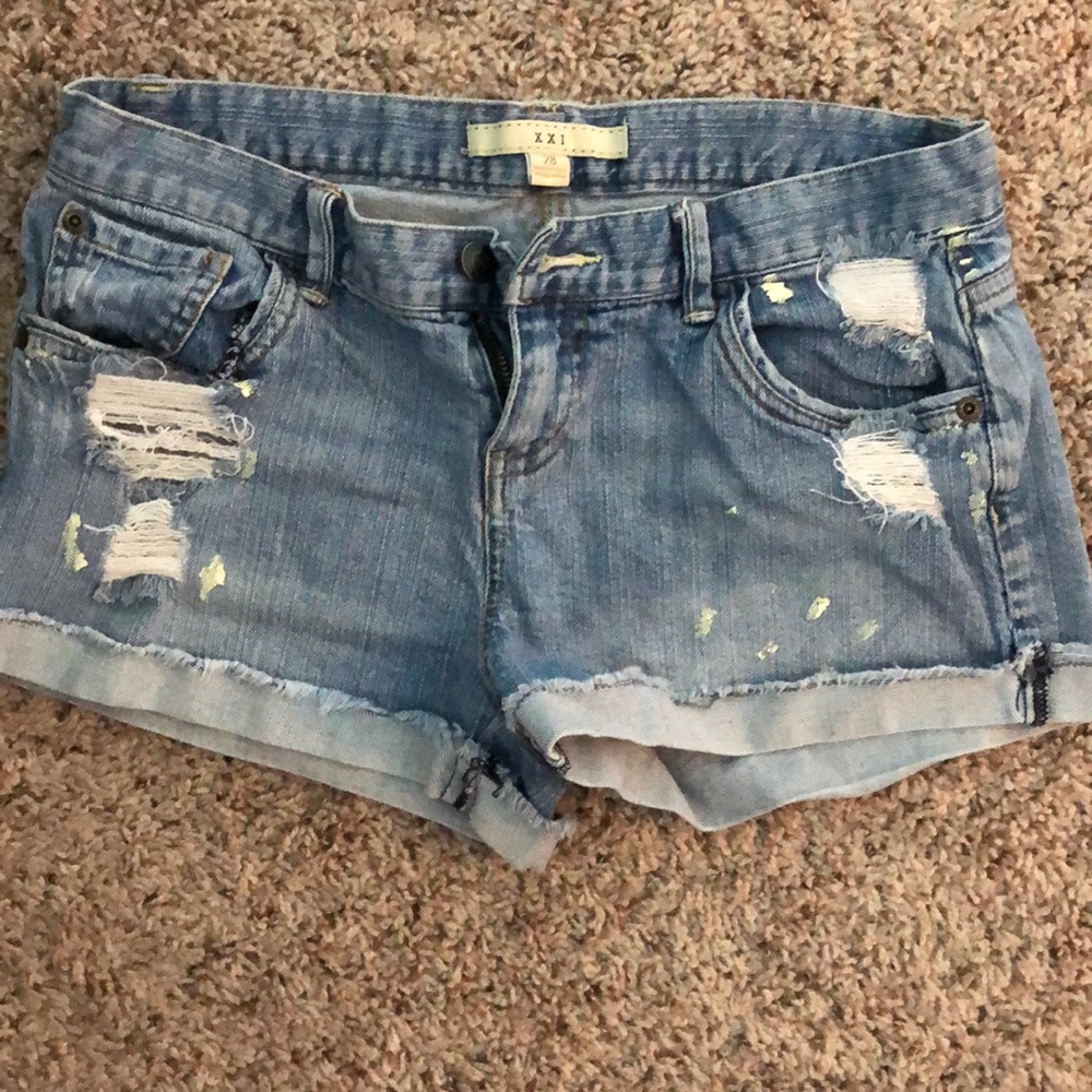 Forever 21 shorts